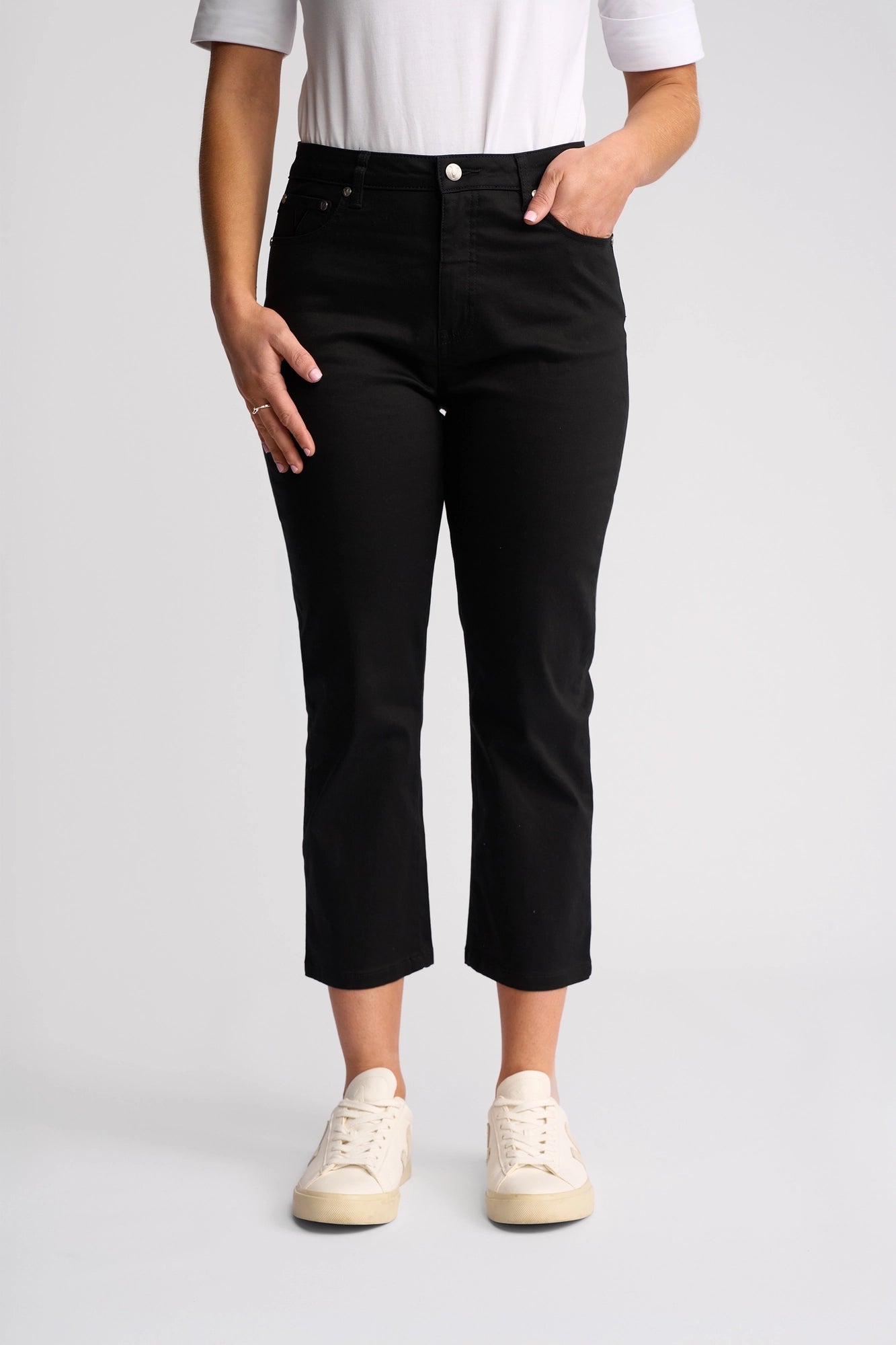 Vassalli Arrival Pant - Black in Black
