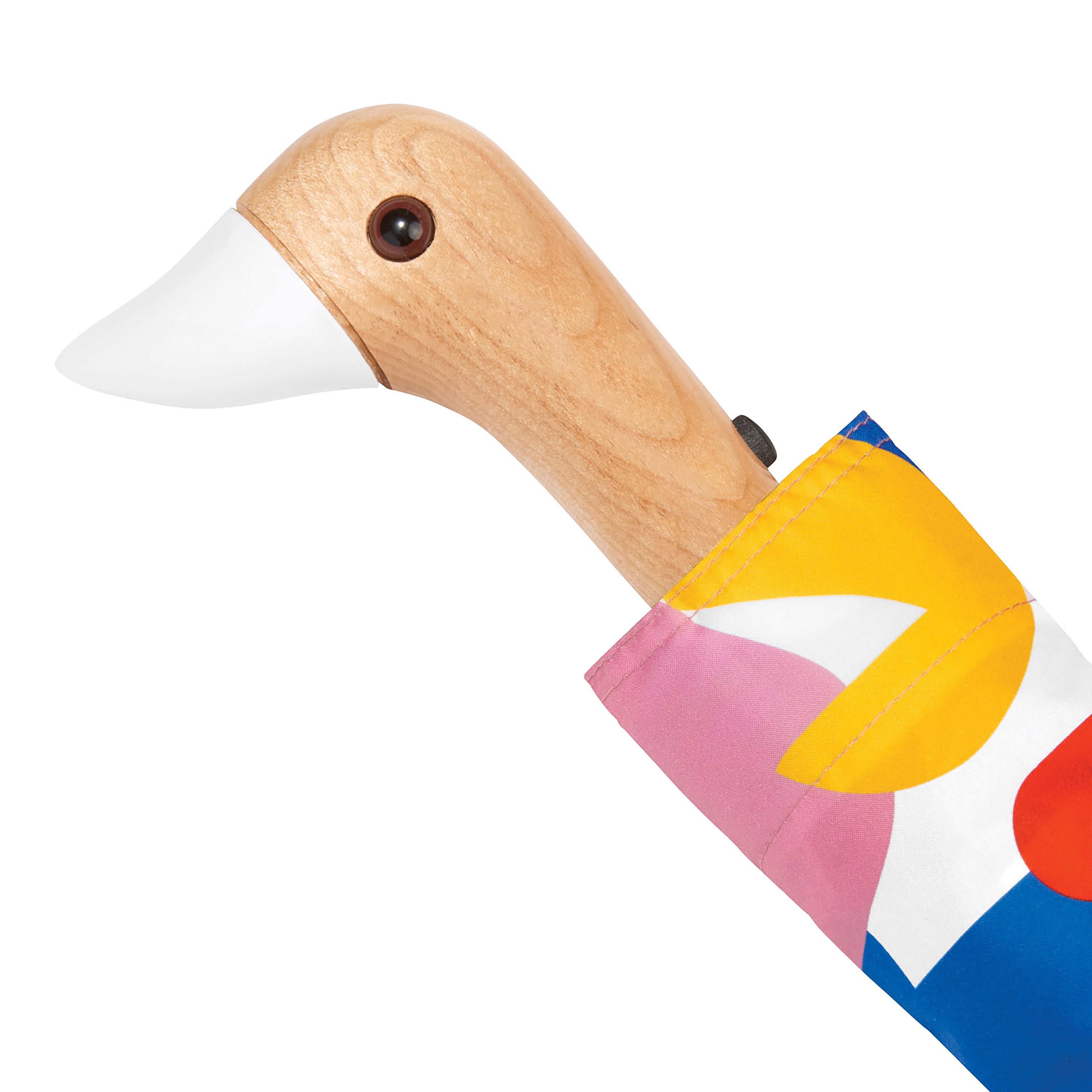 Original DuckHead Duck Umbrella Compact - Matisse Print in Single
