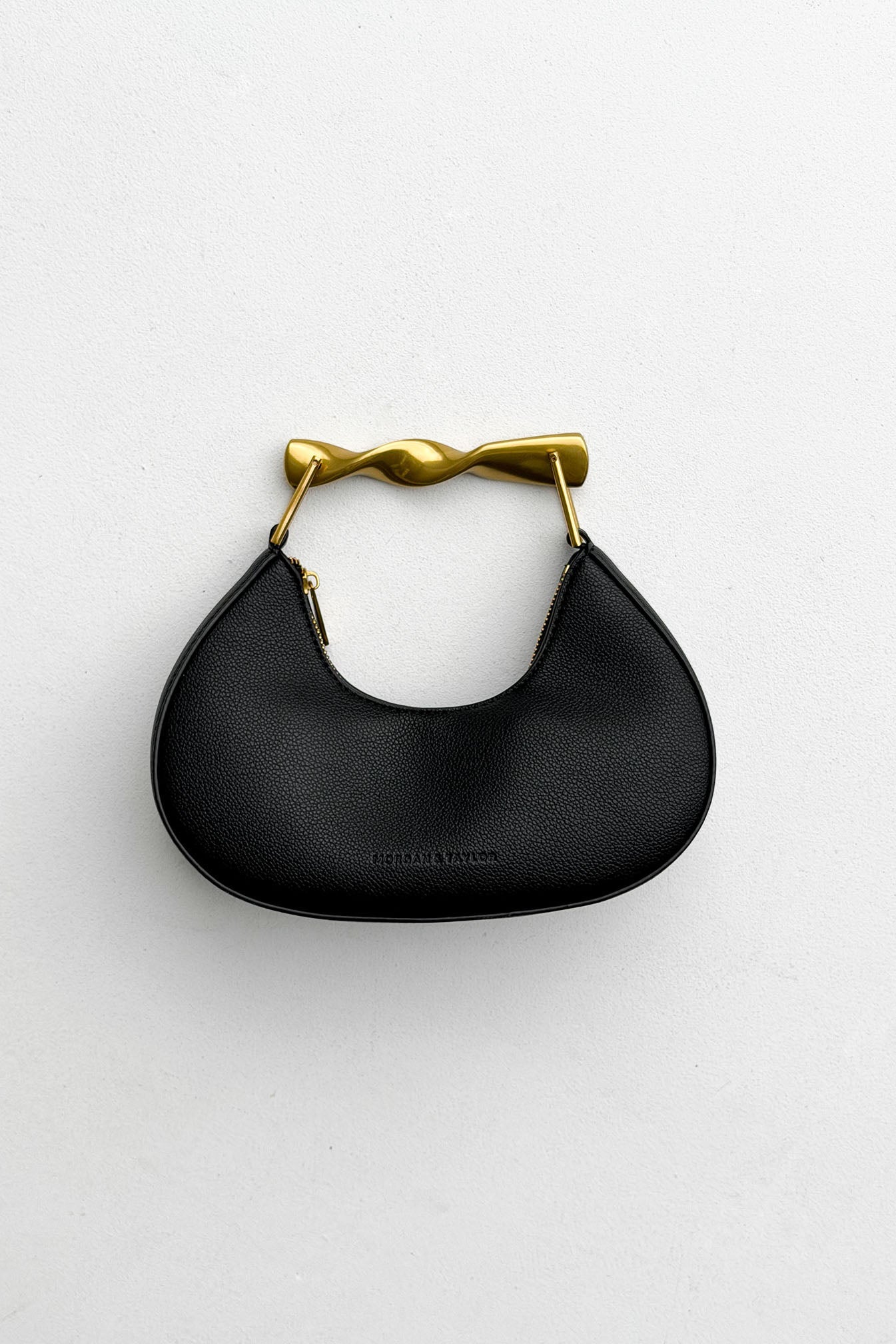 Morgan & Taylor Myla Handbag in Black in black