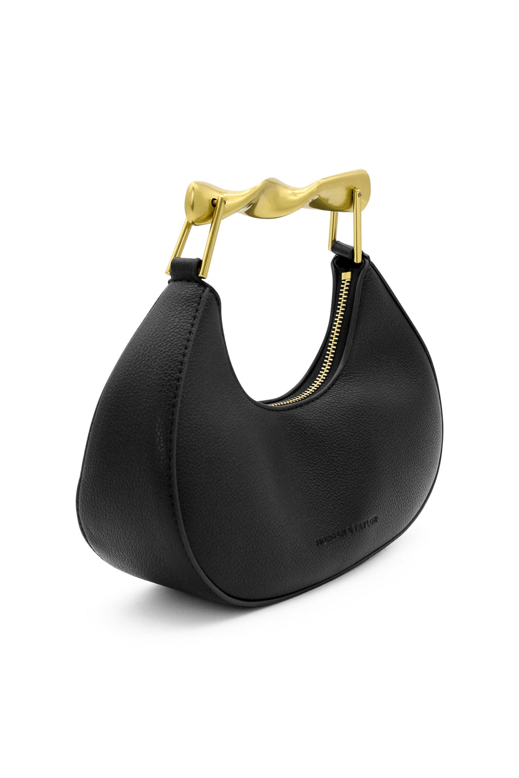 Morgan & Taylor Myla Handbag in Black in black