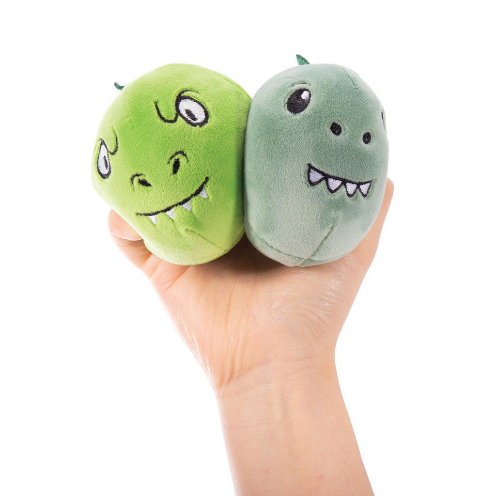 Discovery Zone Discovery Zone Slow Squish Ball - Dino CDU 12pcs/2 Assorted in Default Title