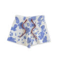 Grown Organic Tie Dye Milano Shorts - Pacific in Single