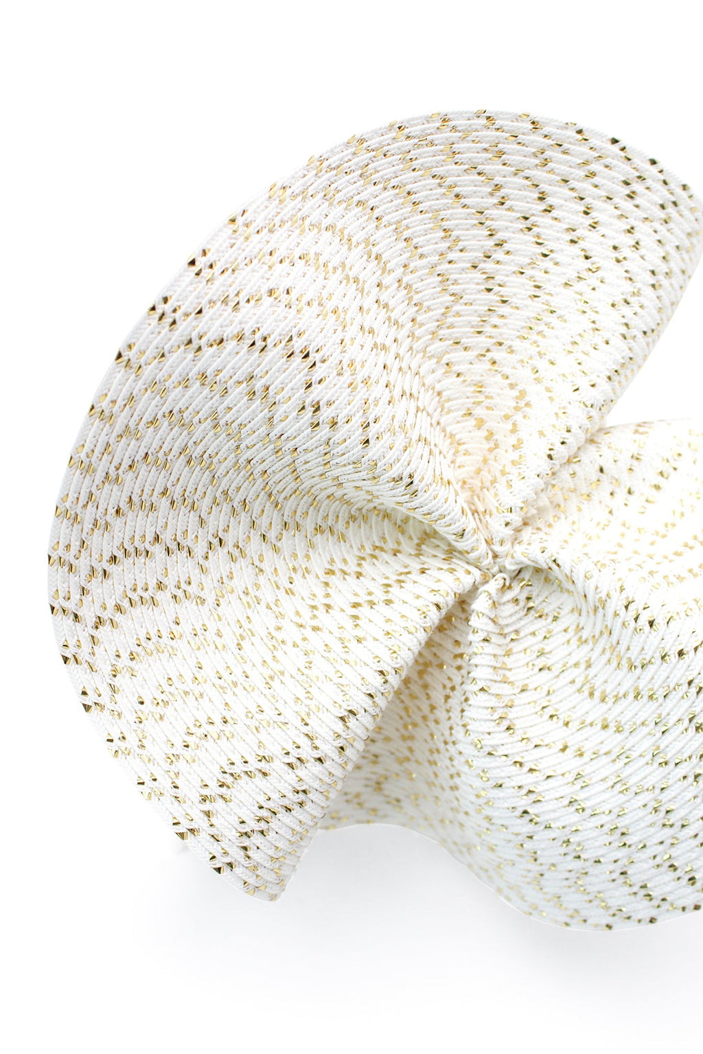 Morgan & Taylor Zaria Fascinator in Gold in gold