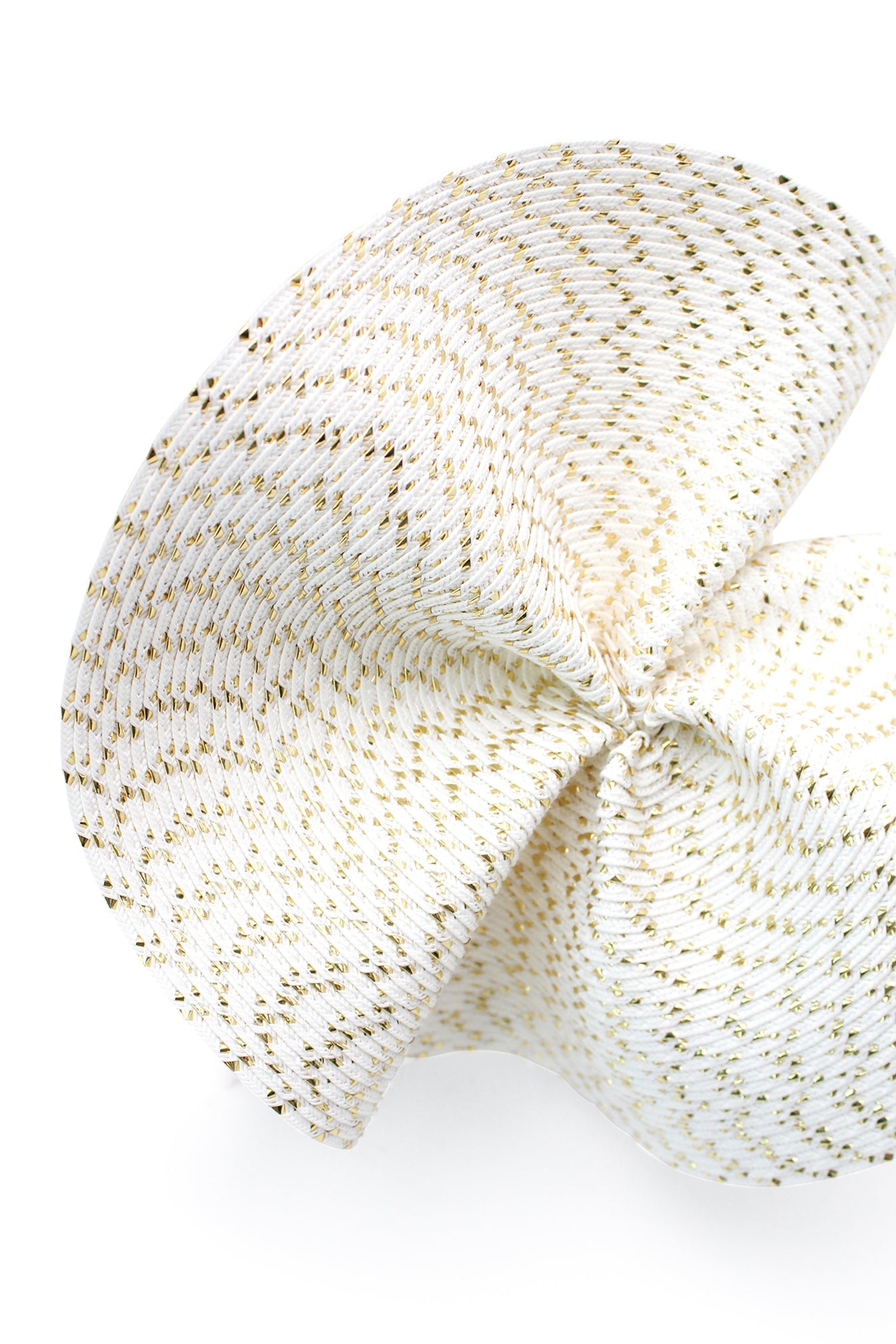 Morgan & Taylor Zaria Fascinator in Gold in gold