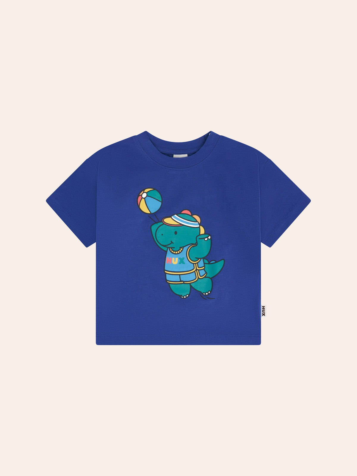 HUXBABY Beach Volleyball Dino Drop Shoulder Tee in Single