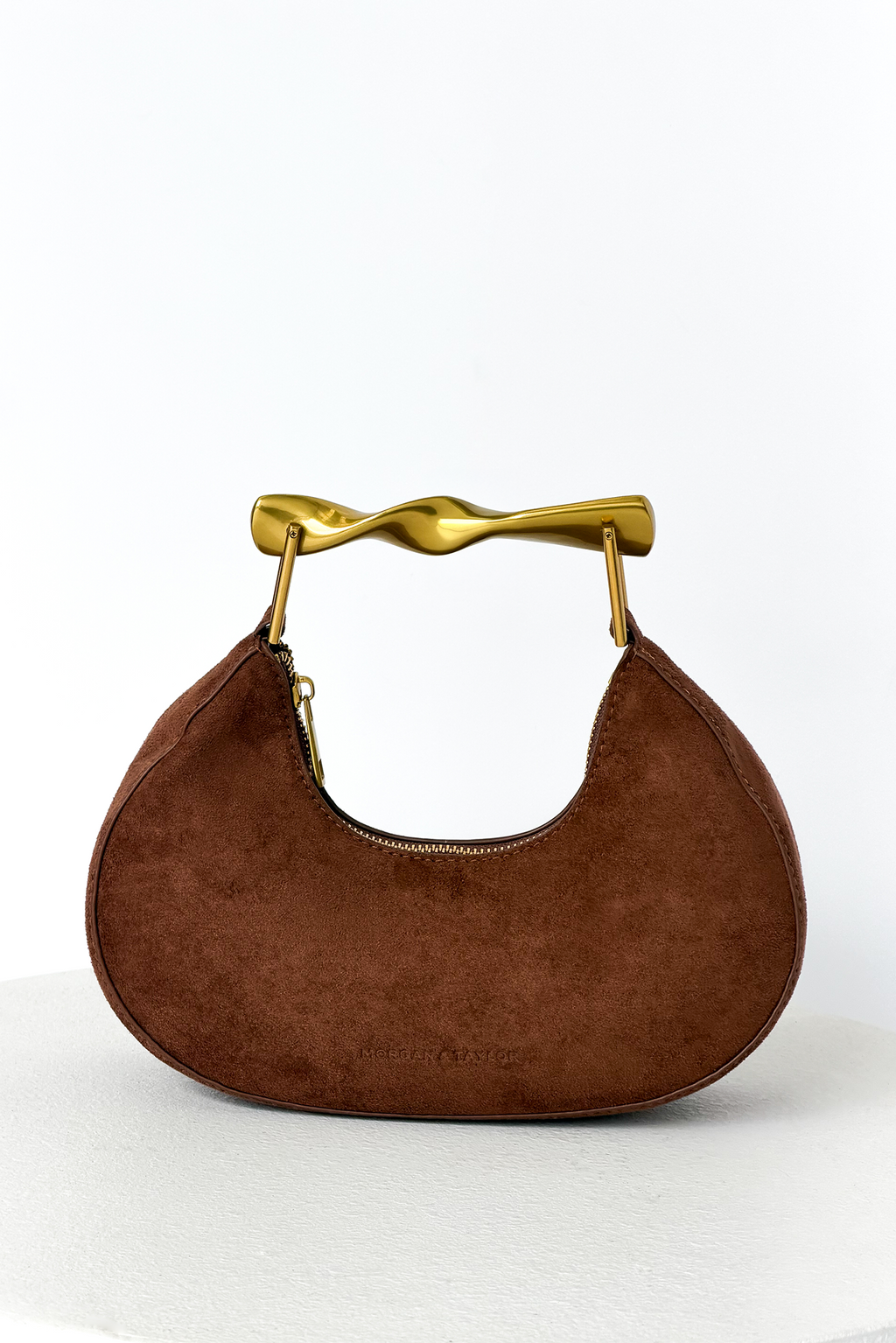 Morgan & Taylor Myla Handbag in Chocolate Brown in brown