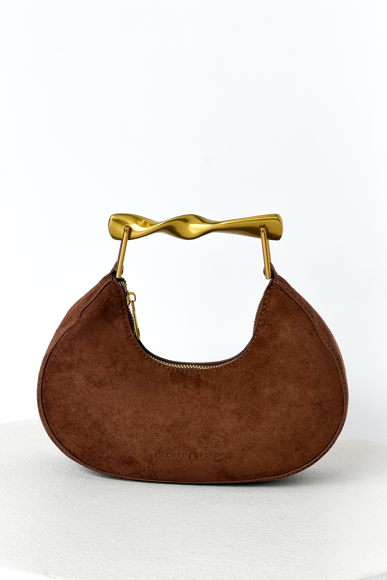 Morgan & Taylor Myla Handbag in Chocolate Brown in brown