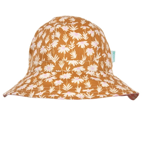 Acorn - Daisy Chain Wide Brim Reversible Sunhat