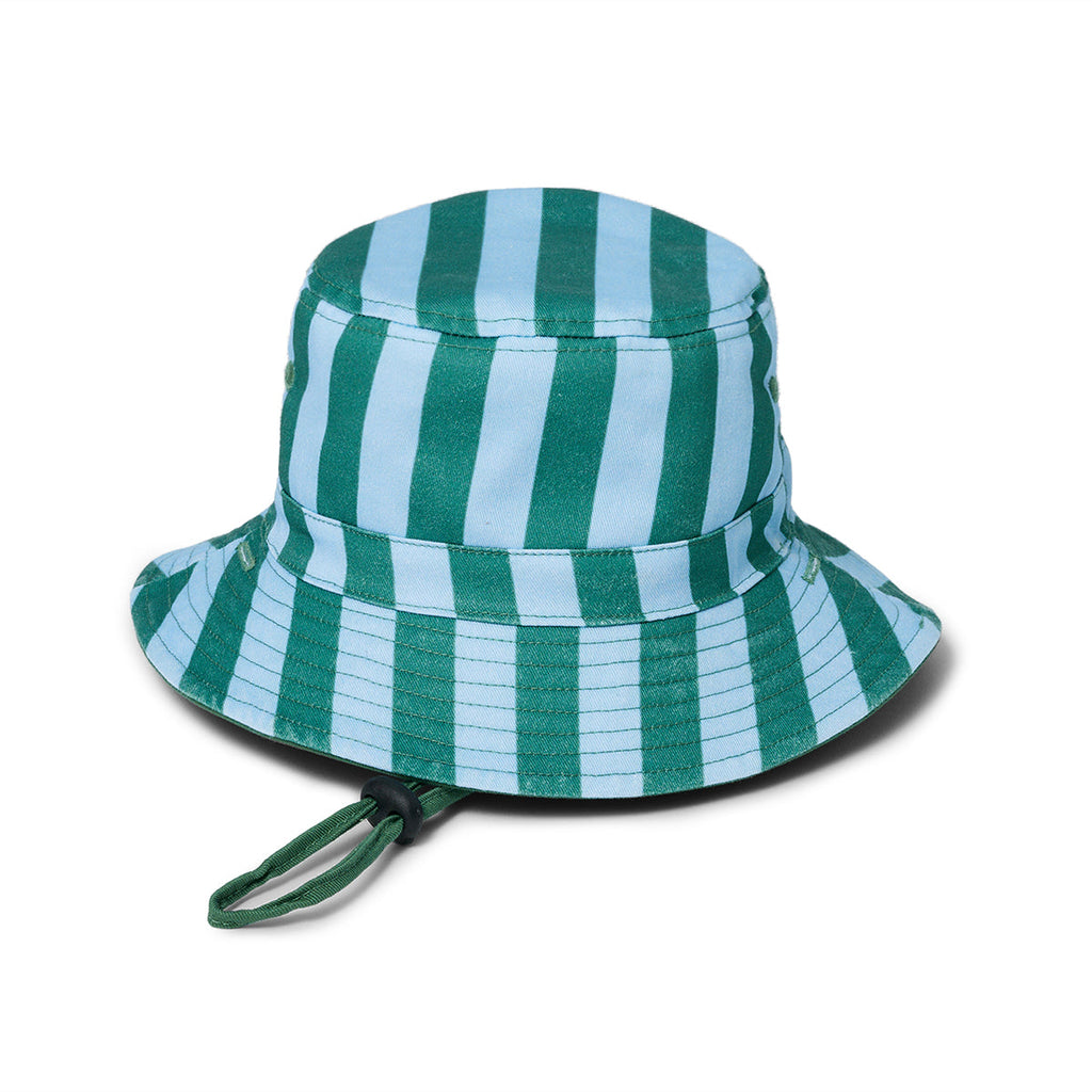 Crywolf REVERSIBLE BUCKET HAT Deck Stripe in Single