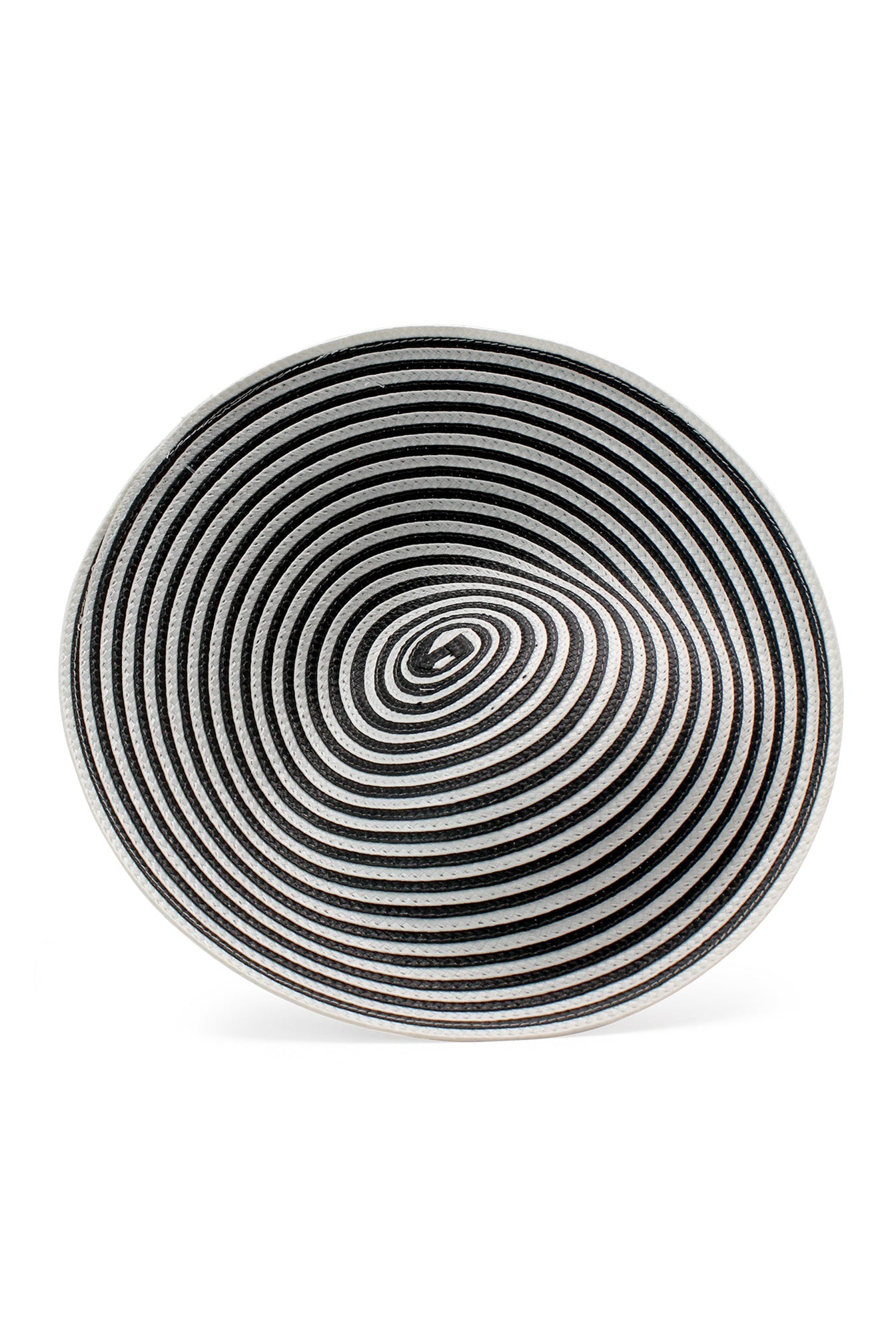 Morgan & Taylor Erika Fascinator in Black and White in black