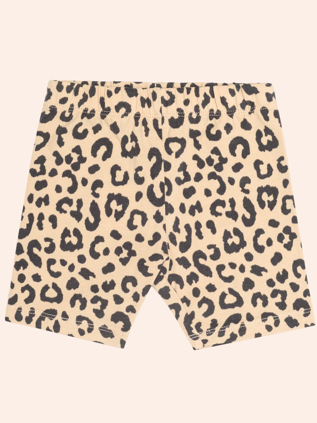 HUXBABY LEOPARD BIKE SHORT in ANIMAL