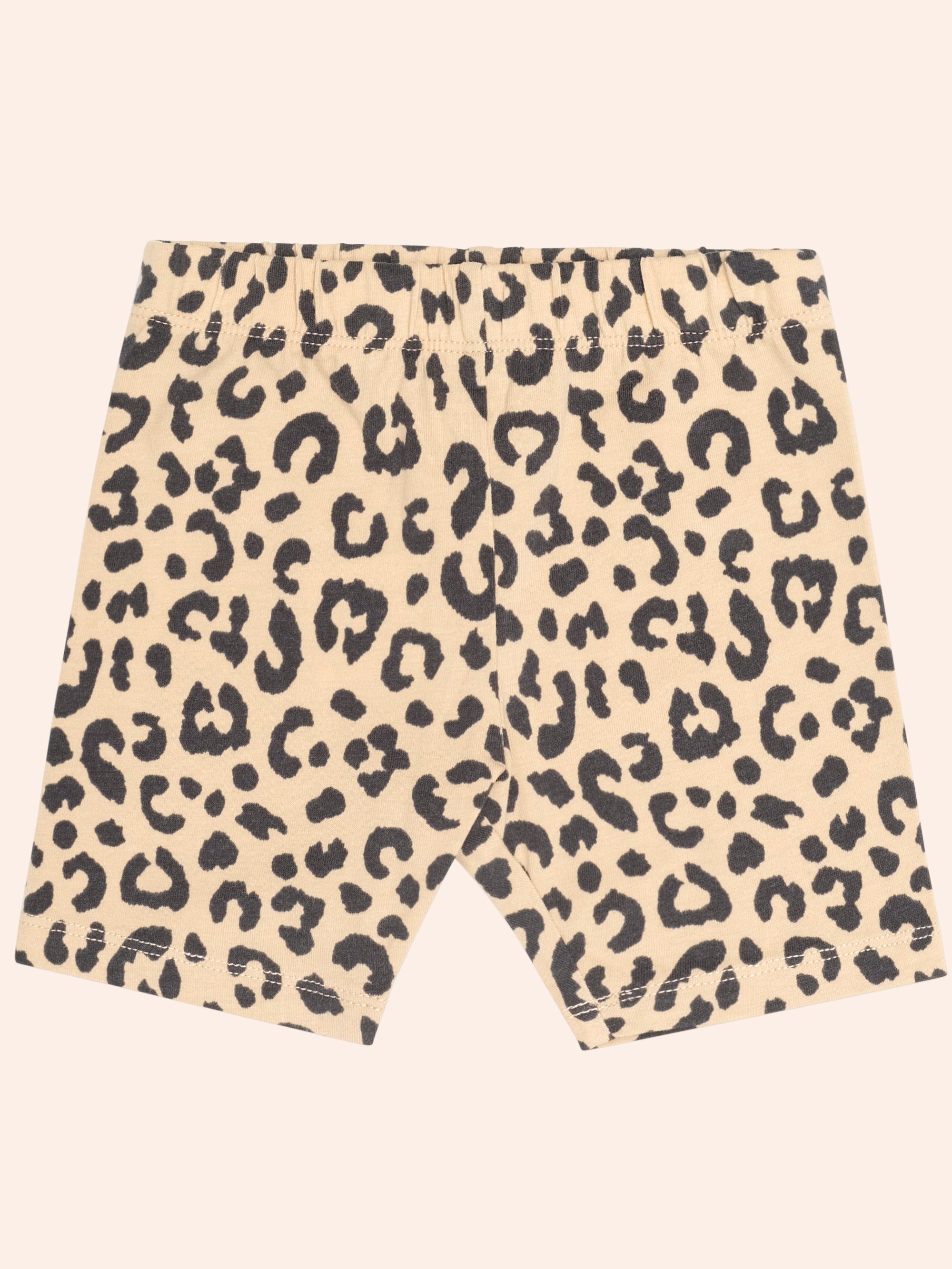 HUXBABY LEOPARD BIKE SHORT in ANIMAL