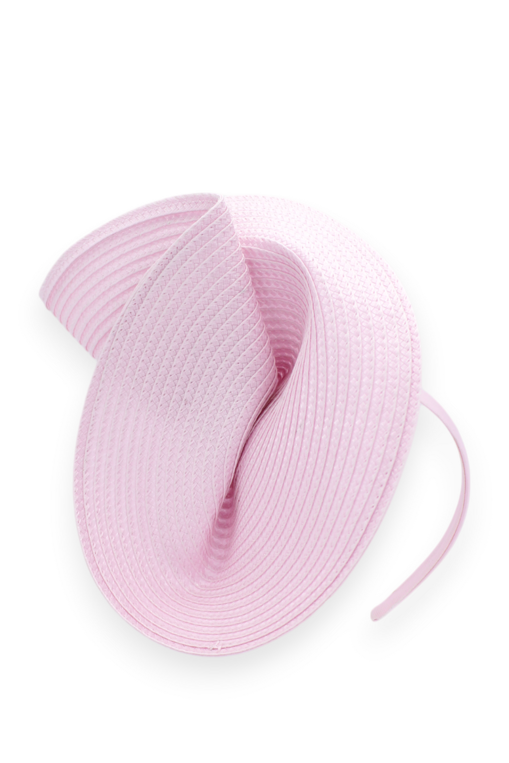 Morgan & Taylor Alexia Fascinator in Pink in pink