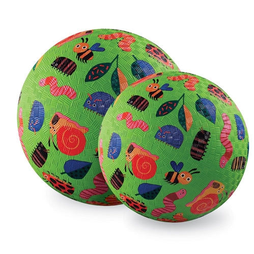 Crocodile Creek - Playground Ball - Garden Friends