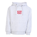 Eve Girl - Aths Hoodie - Grey Marle