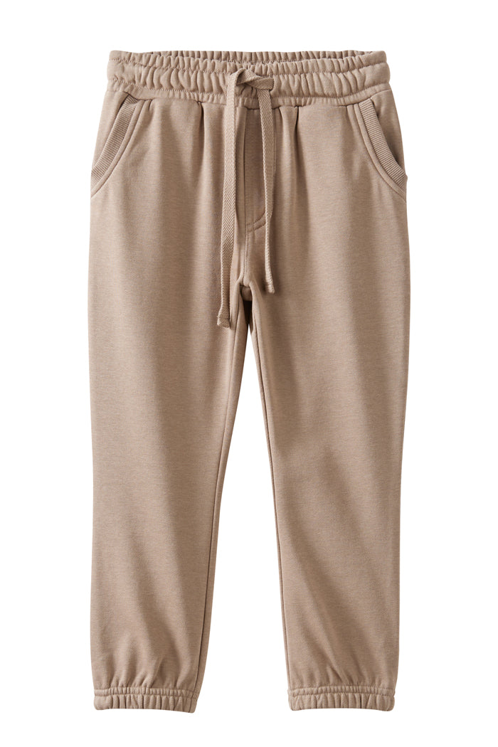 Milky Clothing Easy Track Pant - Latte in Latte