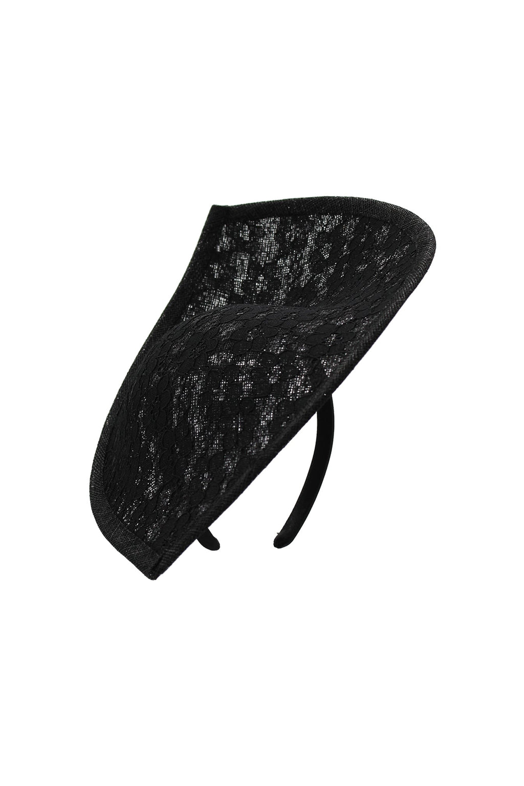 Morgan & Taylor Zadie Fascinator in Black in Black