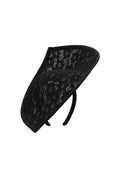 Morgan & Taylor Zadie Fascinator in Black in Black