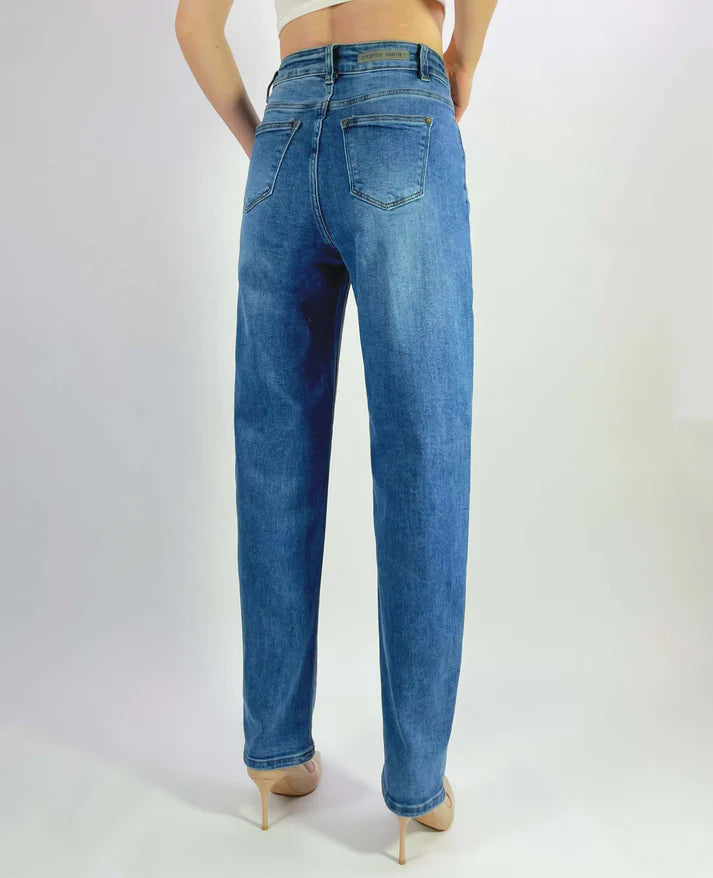 Country Denim - Stretchy Barrel Jean CGJ1826