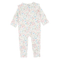 Bebe - Bonnie Organic LS Zipsuit