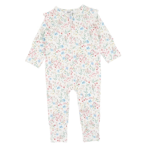 Bebe - Bonnie Organic LS Zipsuit