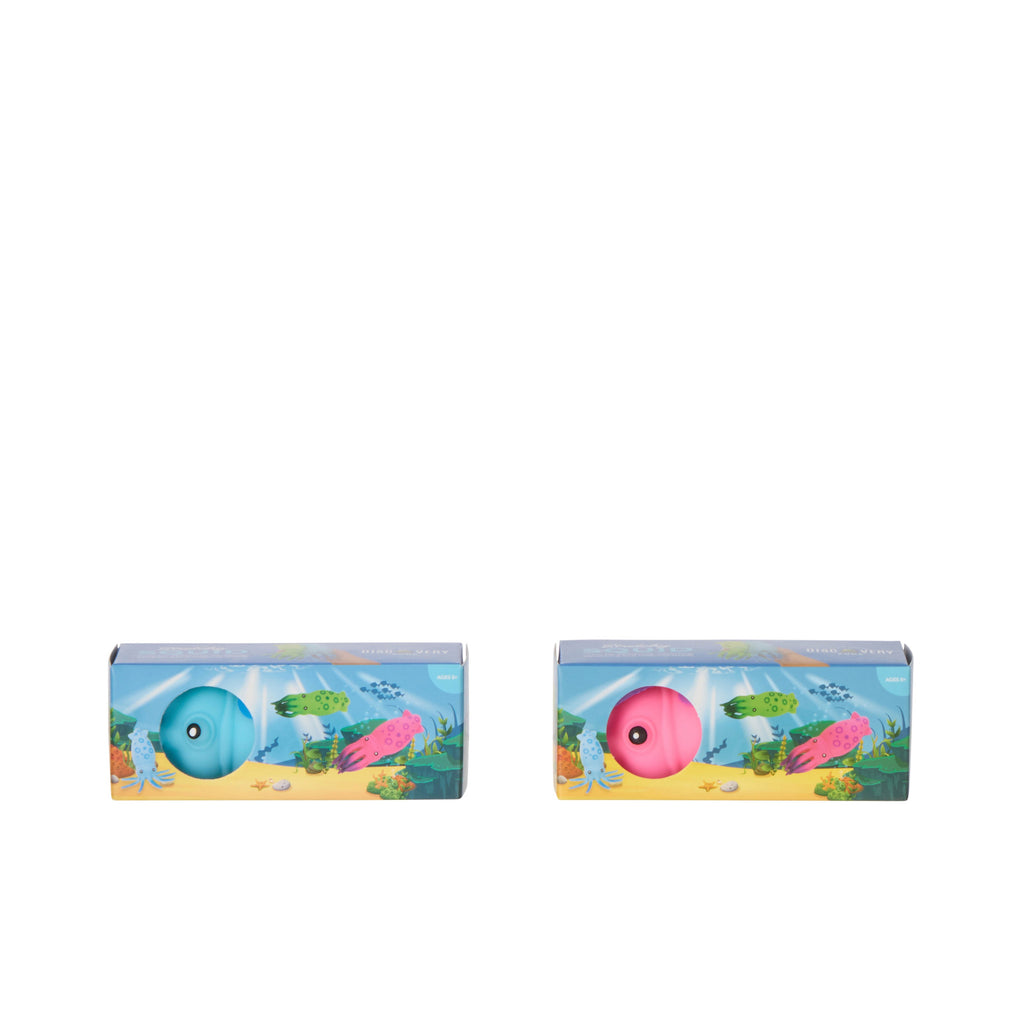 Discovery Zone Discovery Zone Squishy Squid CDU 20pcs/3 Assorted in Default Title