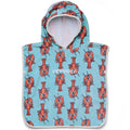Crywolf - Baby Hooded Towel - Little Lobsters (Lucky Days)