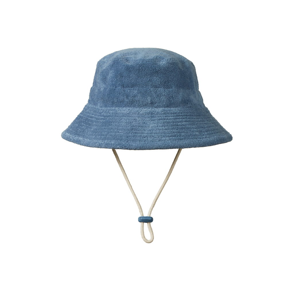 Nature Baby BUCKET SUNHAT TERRY in Jetty