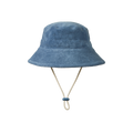 Nature Baby BUCKET SUNHAT TERRY in Jetty