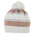 Bebe - Alvin Stripe Organic Knitted Beanie