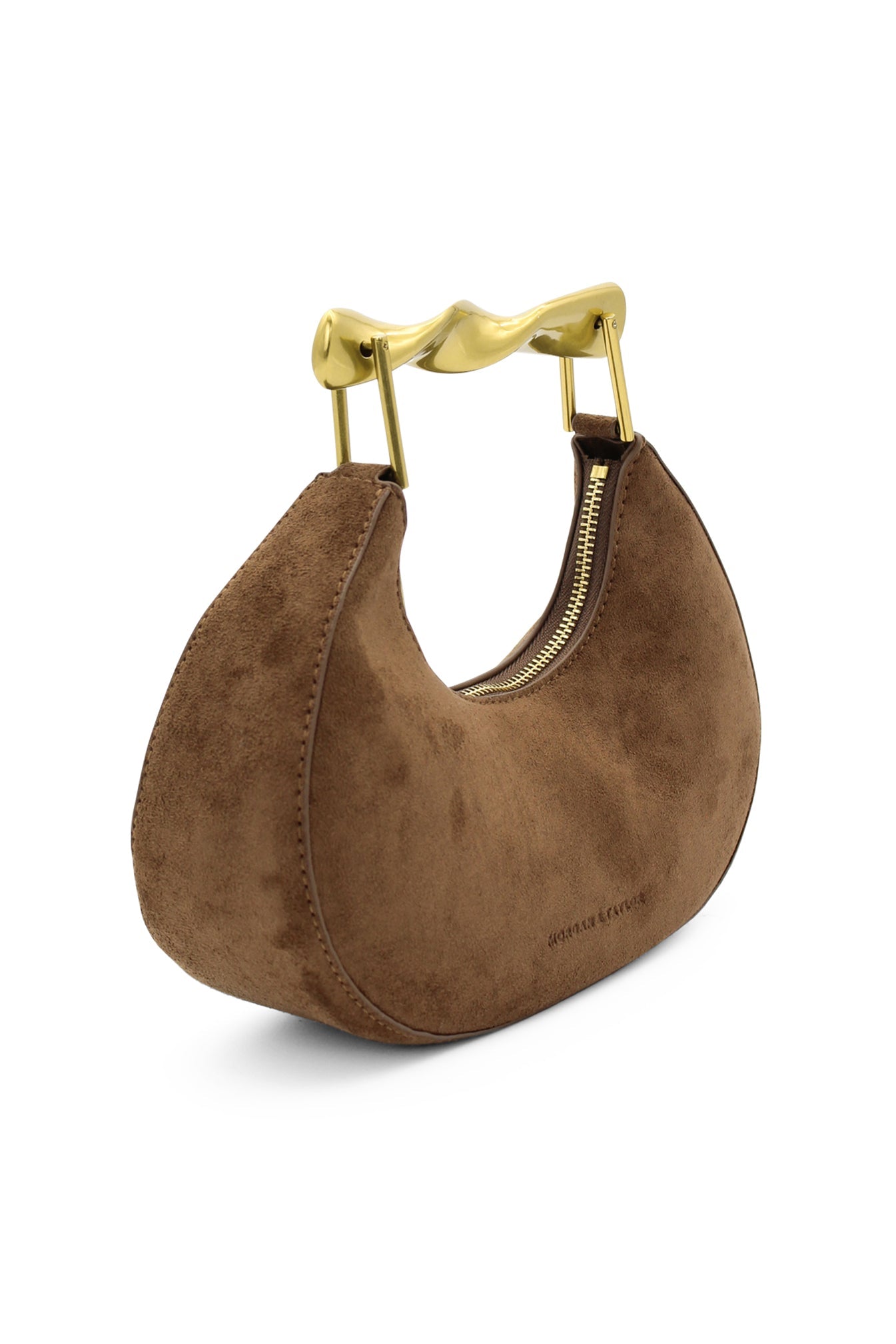 Morgan & Taylor Myla Handbag in Chocolate Brown in brown