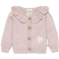 Aster & Oak - Rose Blush Knit Cardigan