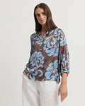 Yarra Trail Elegance Blouse in ELEGANCE PRINT