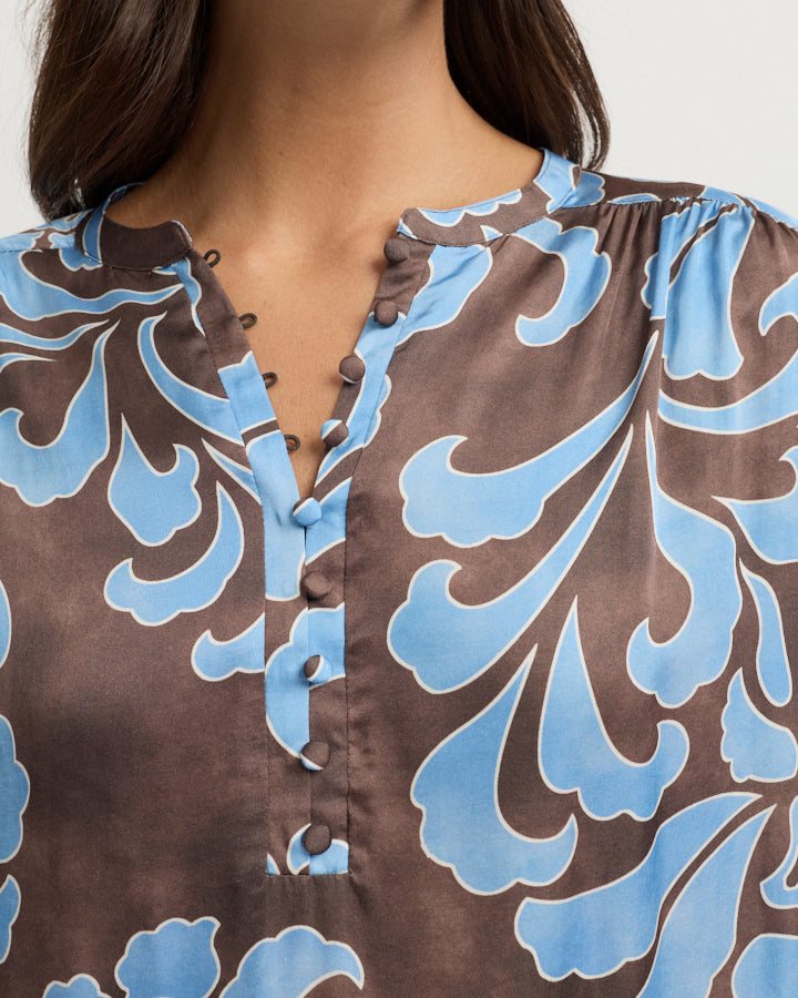 Yarra Trail Elegance Blouse in ELEGANCE PRINT