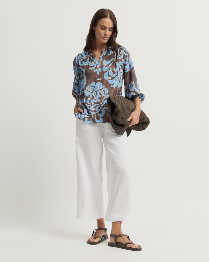 Yarra Trail Elegance Blouse in ELEGANCE PRINT