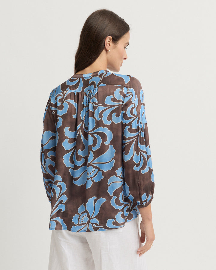 Yarra Trail Elegance Blouse in ELEGANCE PRINT