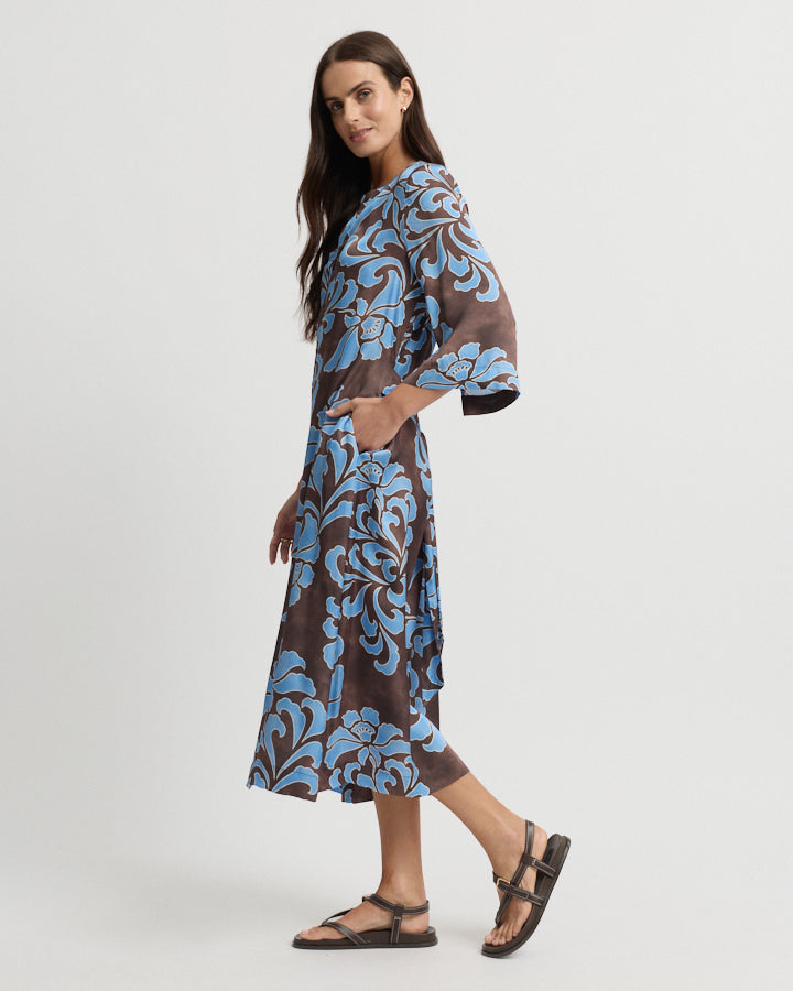 Yarra Trail Elegance Dress in ELEGANCE PRINT