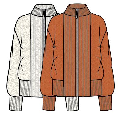 Yarra Trail Ember Knit Jacket in ECRU