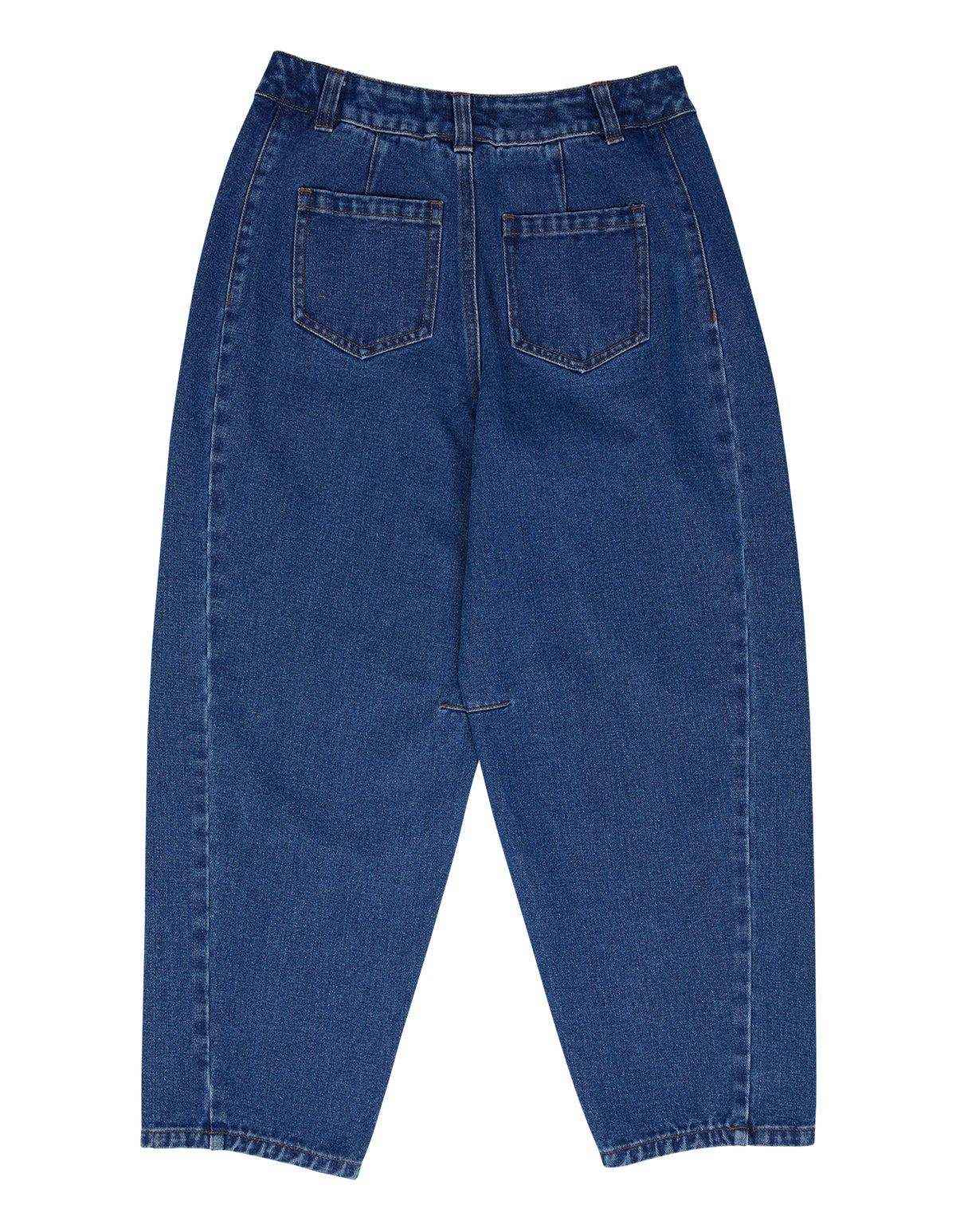 Eve Girl Emily Barrel Jean (Size 8-16) in DENIM BLUE