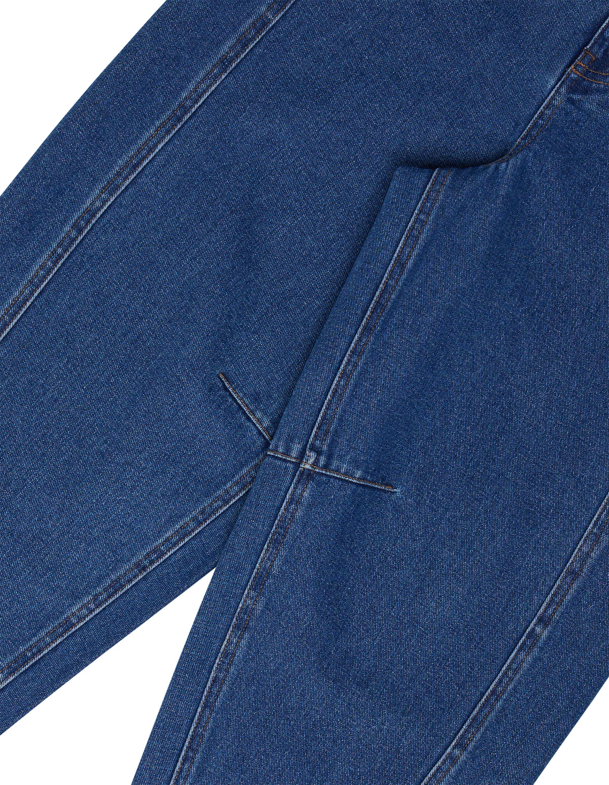 Eve Girl Emily Barrel Jean (Size 8-16) in DENIM BLUE