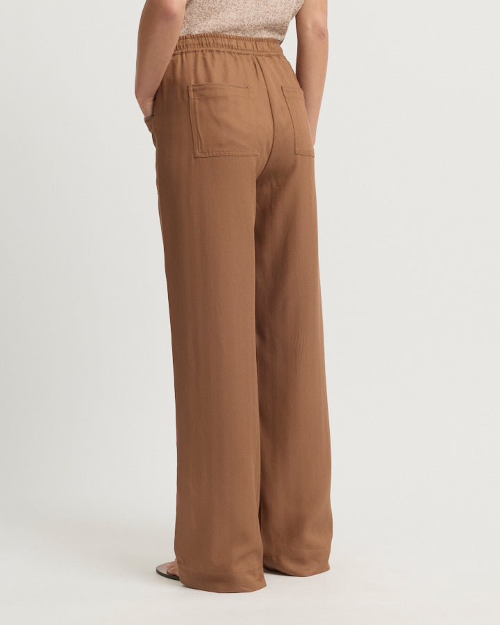 Yarra Trail Entwine Pant in CLAY