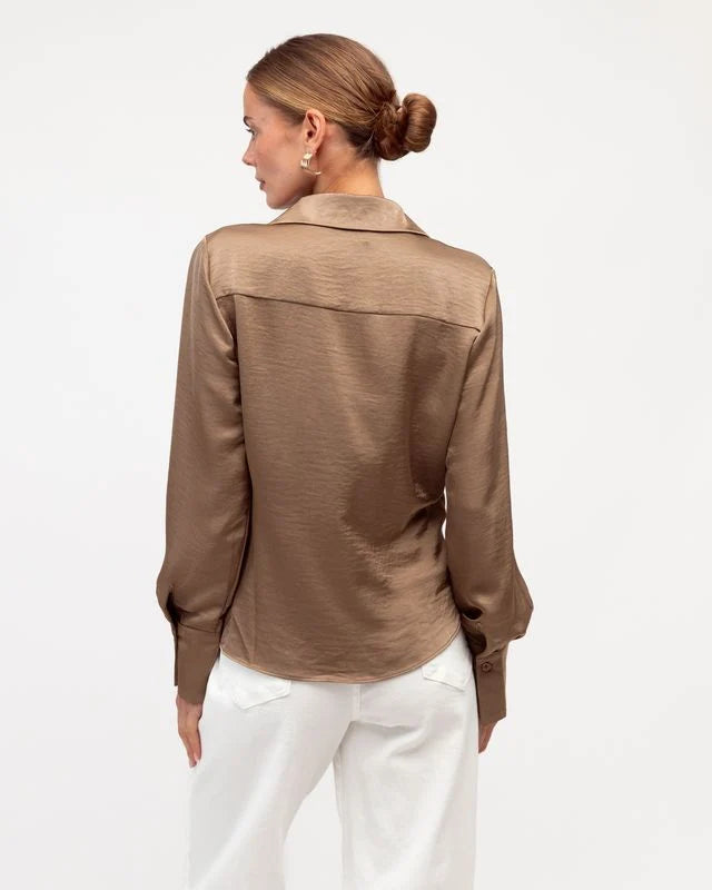 White Closet - Wrap Top