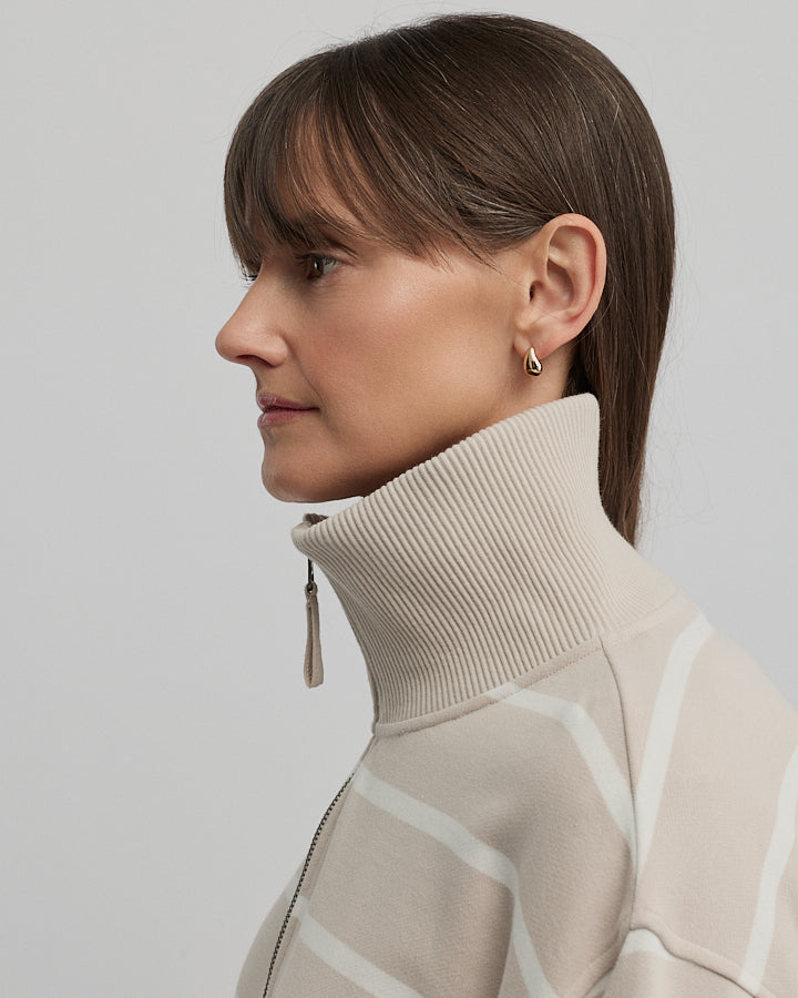 Yarra Trail Eternal Sweat in ALMOND/ECRU