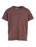 Eve Girl Eve Girl Washed Tee (Size 8-16) in BROWN