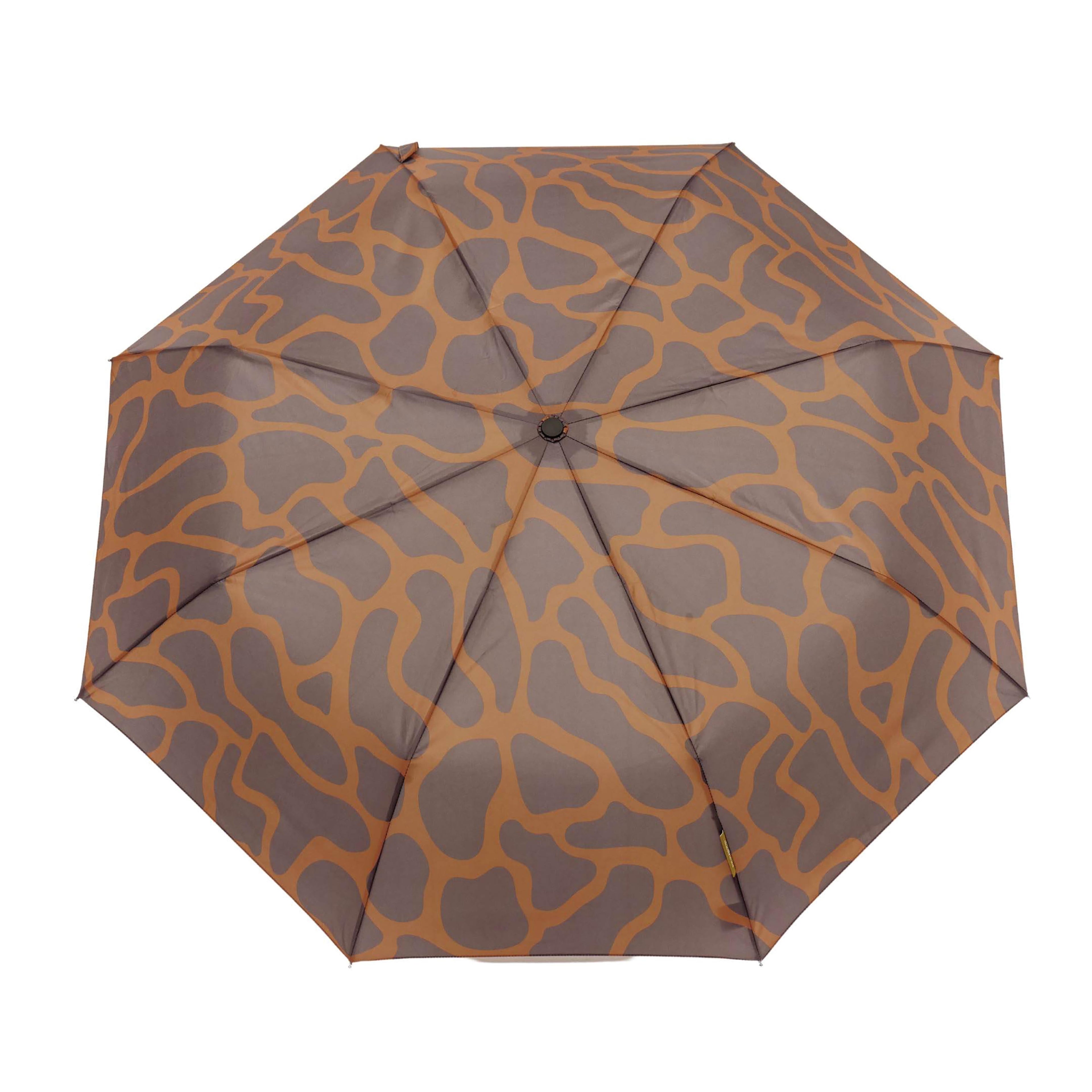 Original DuckHead Daily Auto Open & Close Umbrella - Coffee Ripples in Single