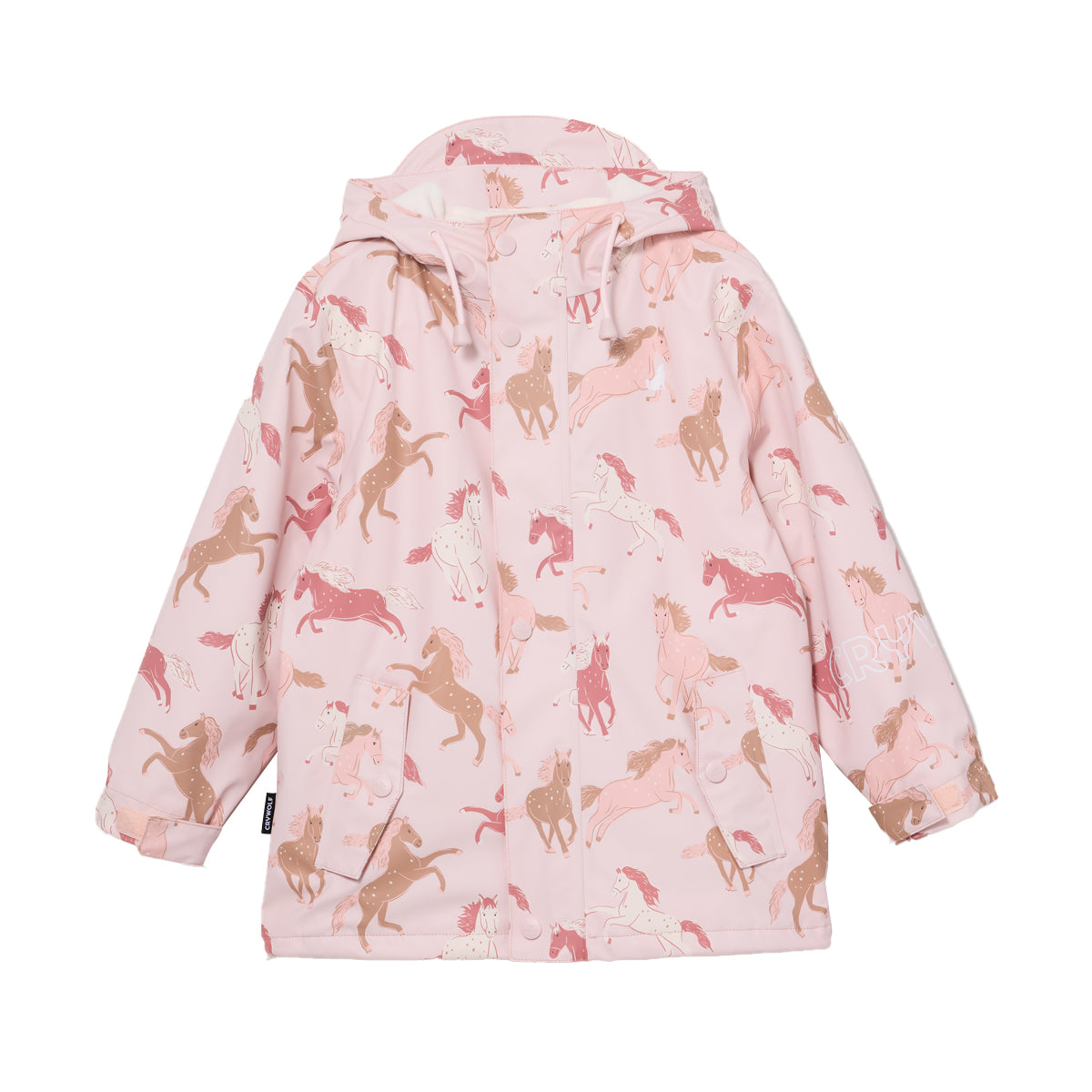 Crywolf Explorer Jacket Blush Ponies in Blush Ponies