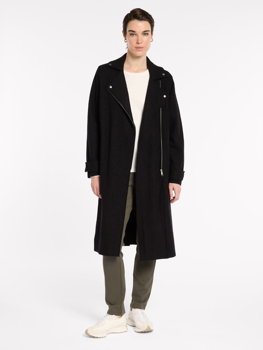 Yarra Trail F/L Pull On Ponte Pant in KHAKI