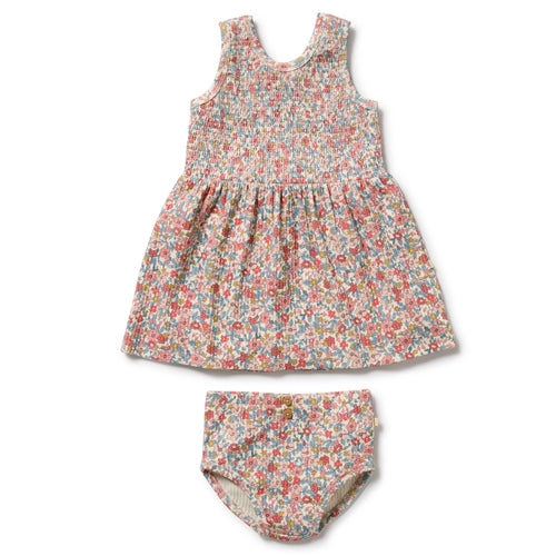 Wilson & Frenchy - Summer Bloom Organic Dress Set (WFS25)