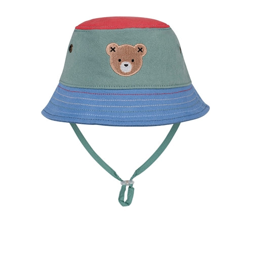 HUX - Huxbear Bucket Hat Denim Multicolour