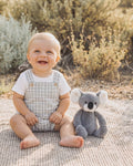 Fox & Finch TAYLOR CHECK BODYSUIT & TEE SET in Single